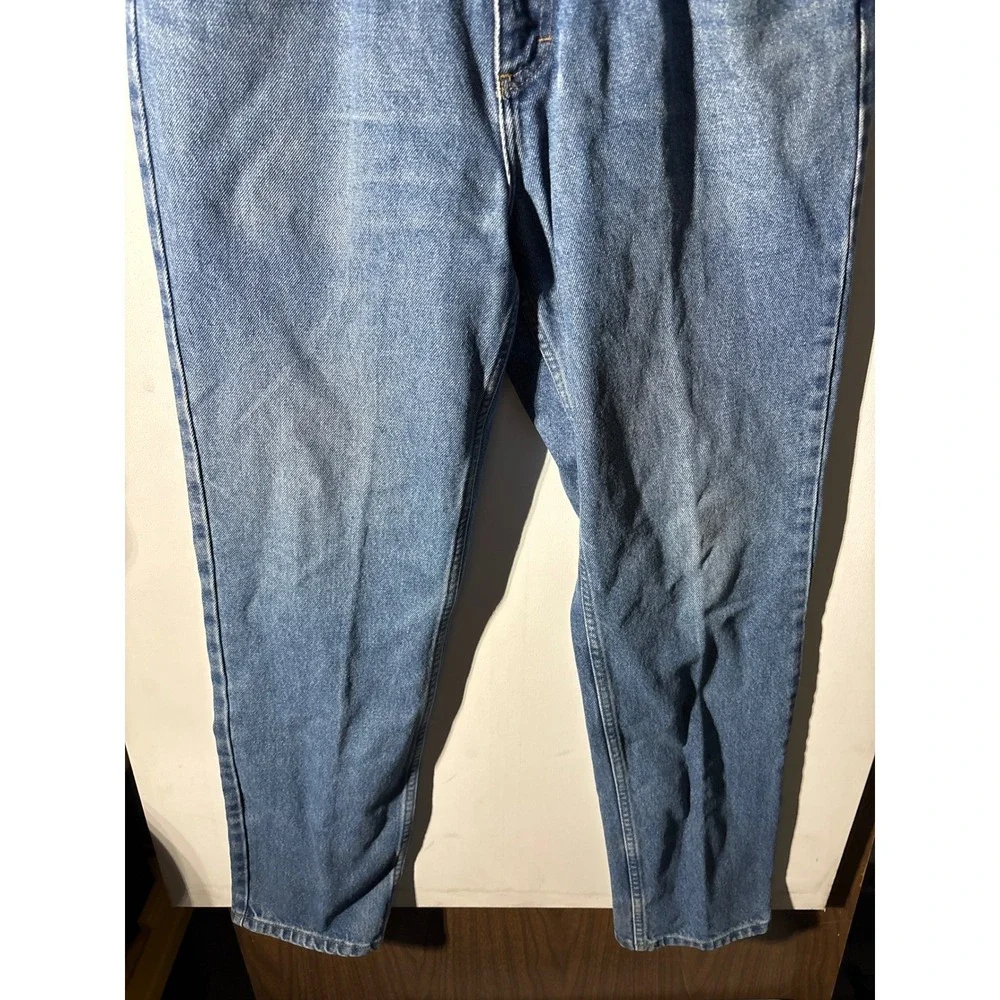 LL Bean Jeans 32x32 Classic Fit Denim Pants Blue Cotton Everyday Casual Straight